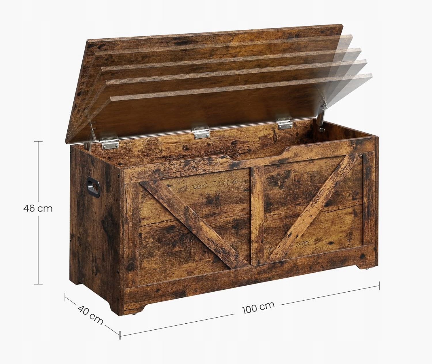 SKRZYNIA KUFER DO PRZECHOWYWANIA NA UBRANIA ZABAWKI BUTY ŁAWKA DO SIEDZENIA Marka Top Art