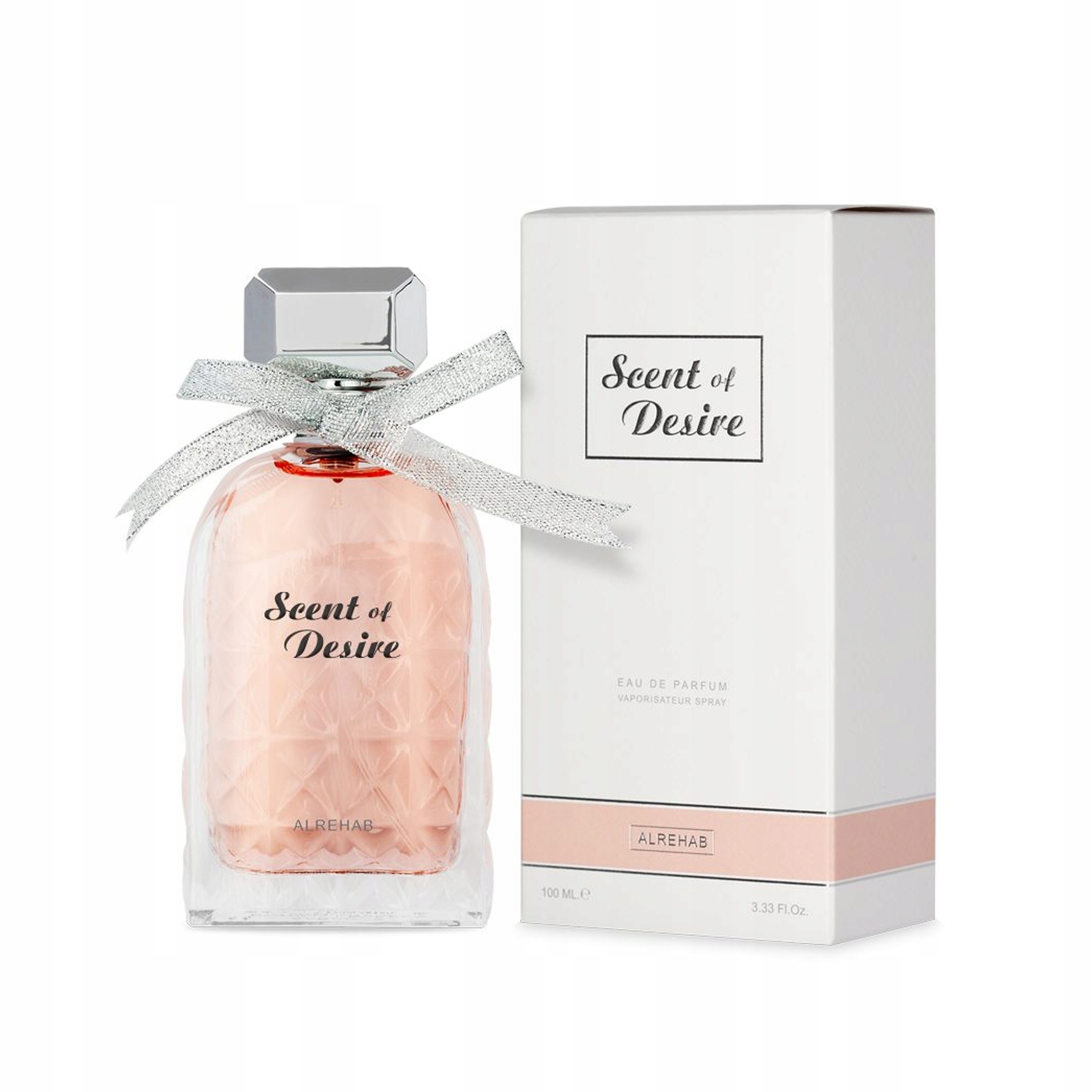 Scent Of Desire Arabské Parfémy Pudrové Bílé Květy 100 ml Al Rehab Edp
