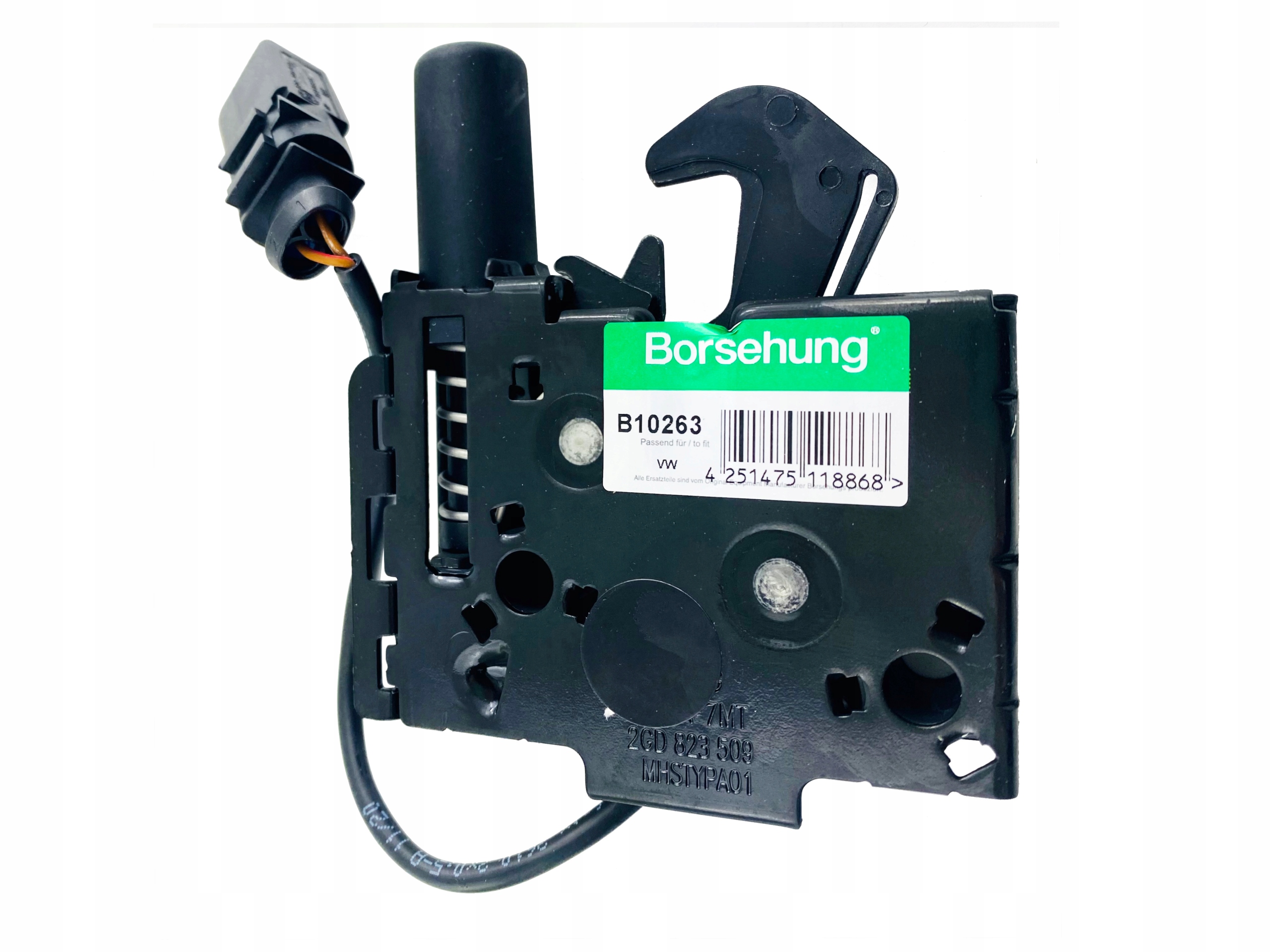 B10263 - ПРАВИЙ ЛІВИЙ ЗАМОК КАПОТА ДВИГУНА GOLF VIII 8