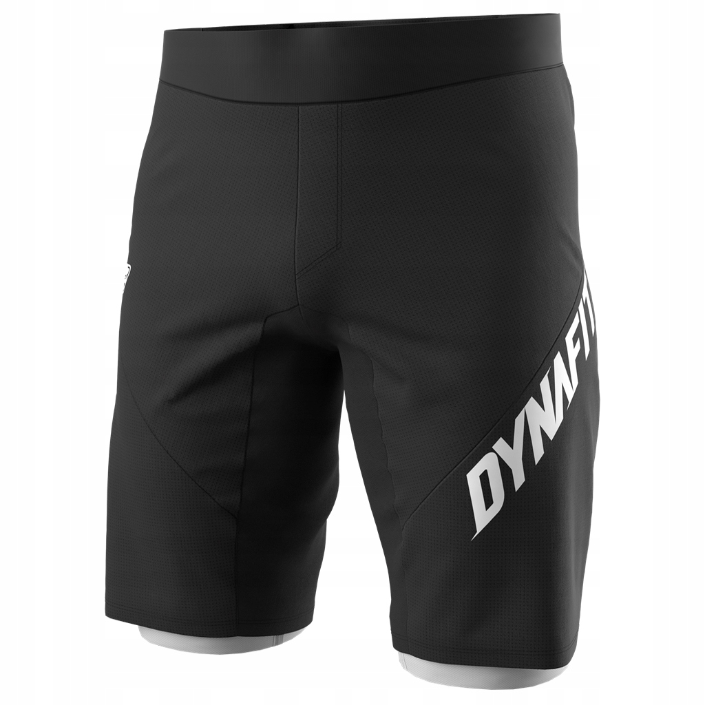 Kraťasy Dynafit Ride Light 2v1 černé, velikost XXL