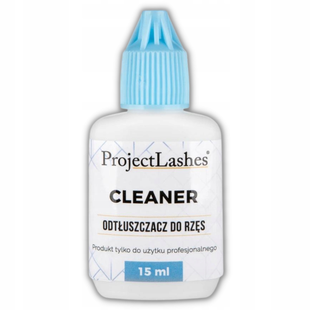 

Cleaner Do Rzęs ProjectLashes 15ml odtłuszczacz