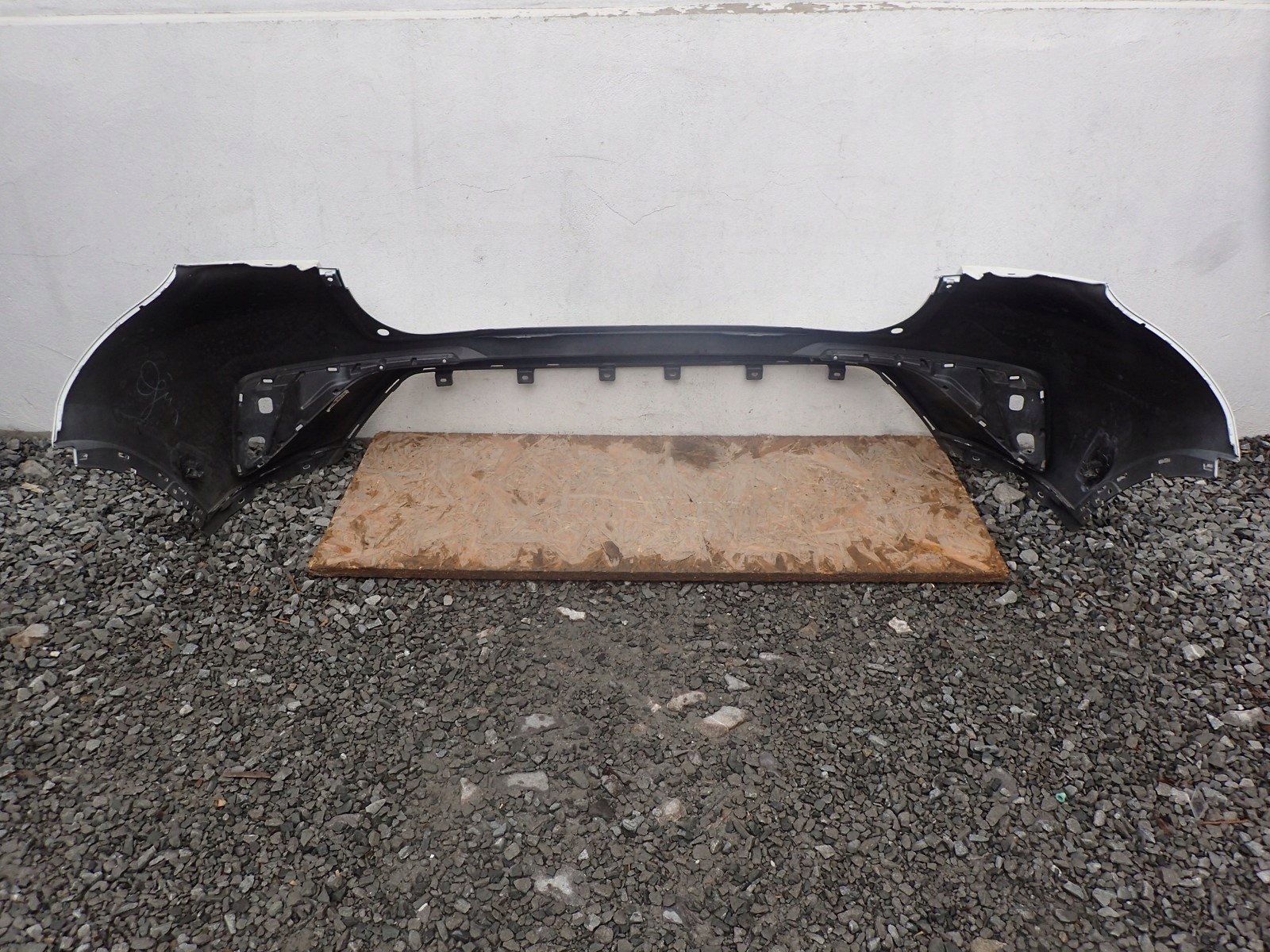 bumper rear part rear TOYOTA CHR C HR 2016