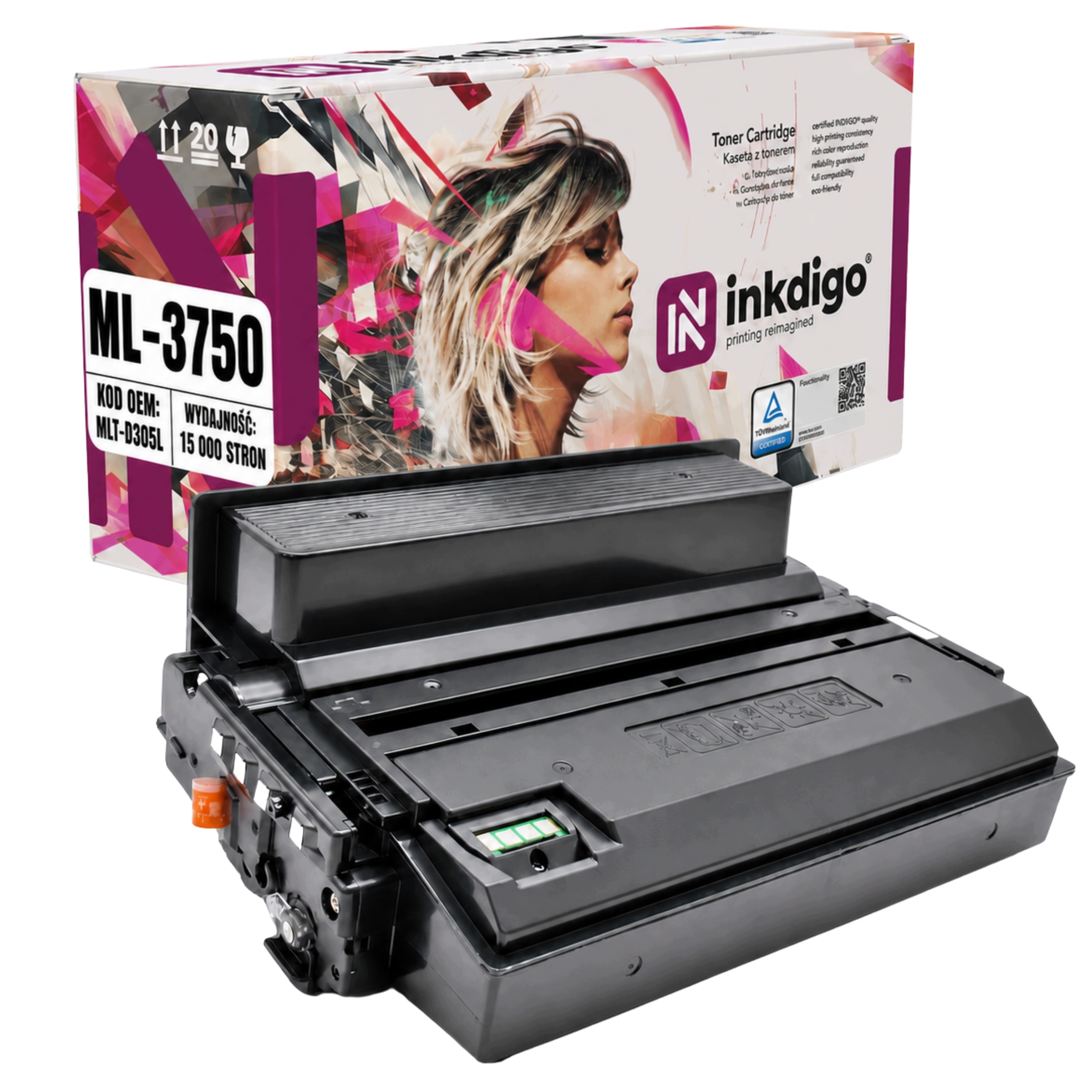 Toner pro Samsung MLT-D305L ML-3750ND 15 000 stran