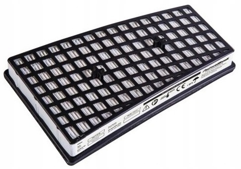 Maska z nawiewem MAGNUM SHERMAN FILTR DO MASKI