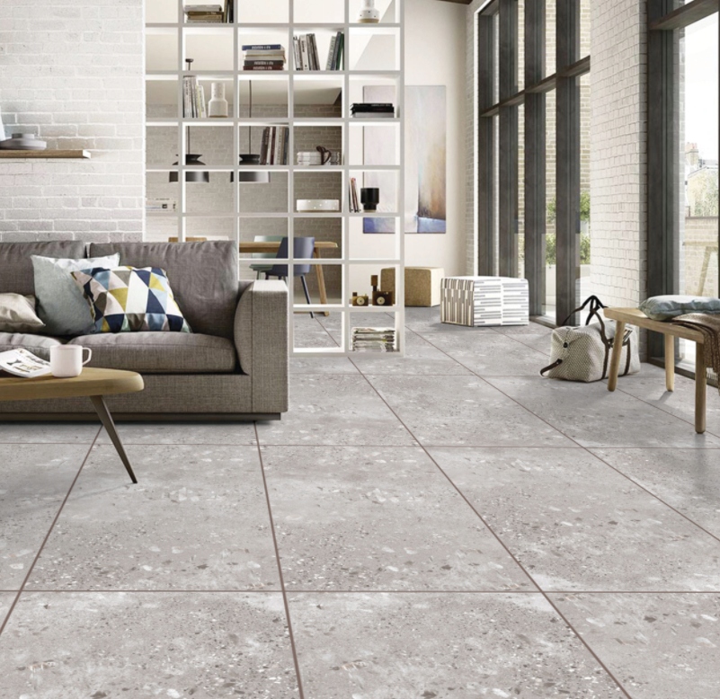 PŁYTKI PŁYTKA TERAZZO LASTRIKO SZARE PODŁOGOWE ŚCIENNE ŁAZIENKOWE 60x120 Kod producenta NET095