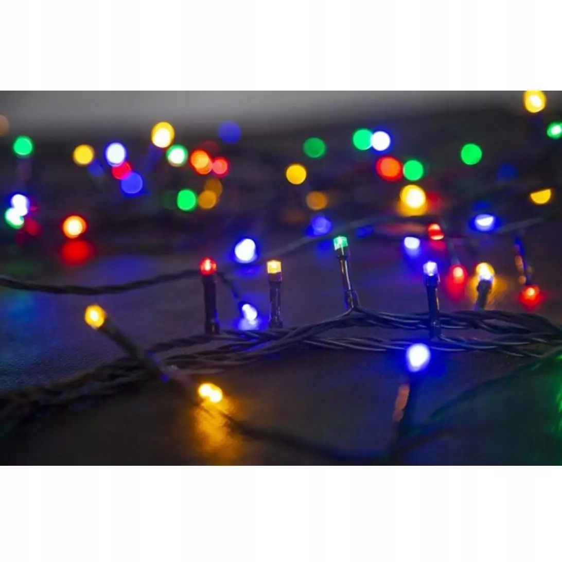 Reťaz Errai, 1200 Led multicolor,8 funkcií,