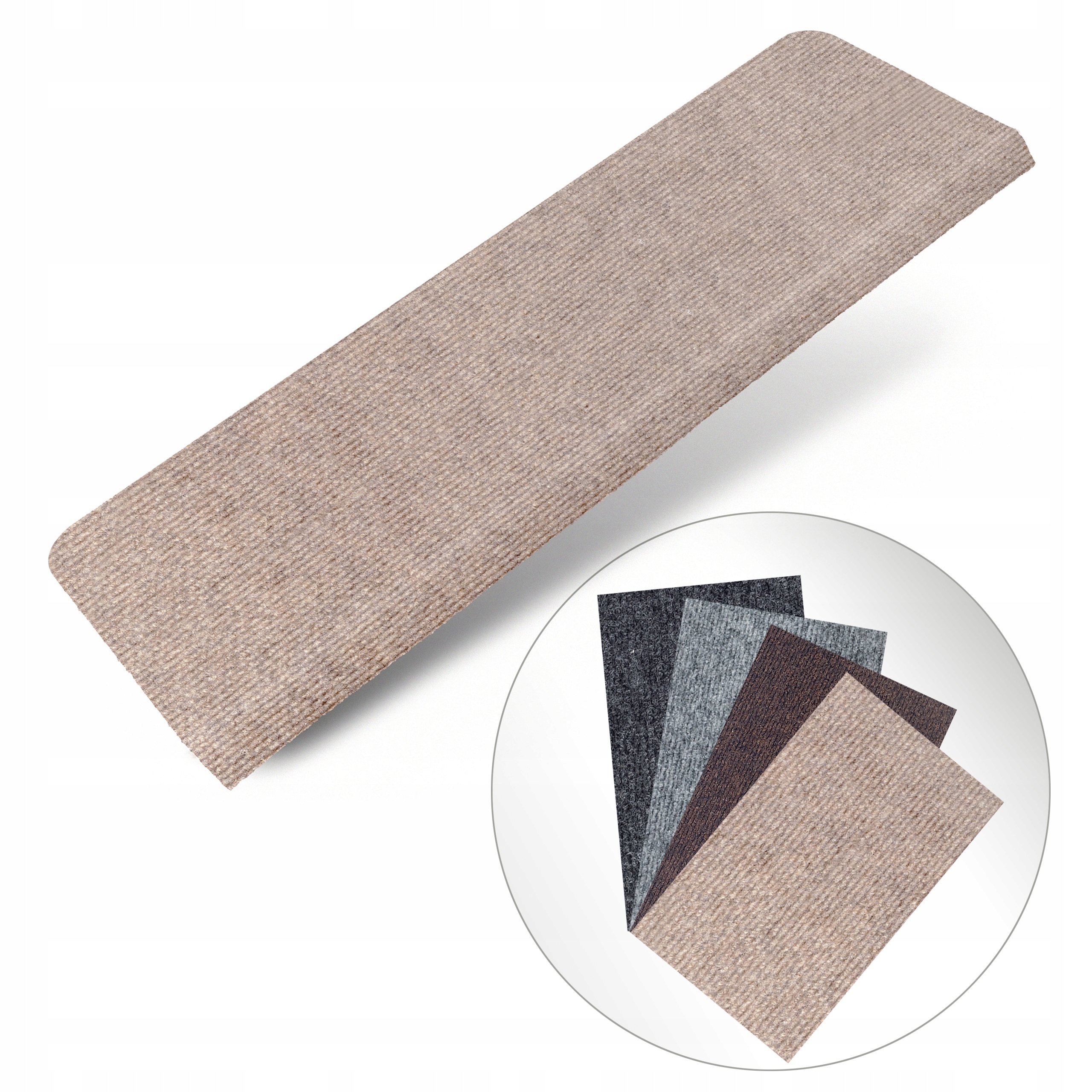 NAKŁADKI DYWANIKI TREPY NA SCHODY NA STOPNIE SAMOPRZYLEPNE ANTYPOŚLIZGOWE EAN (GTIN) 5905031500206