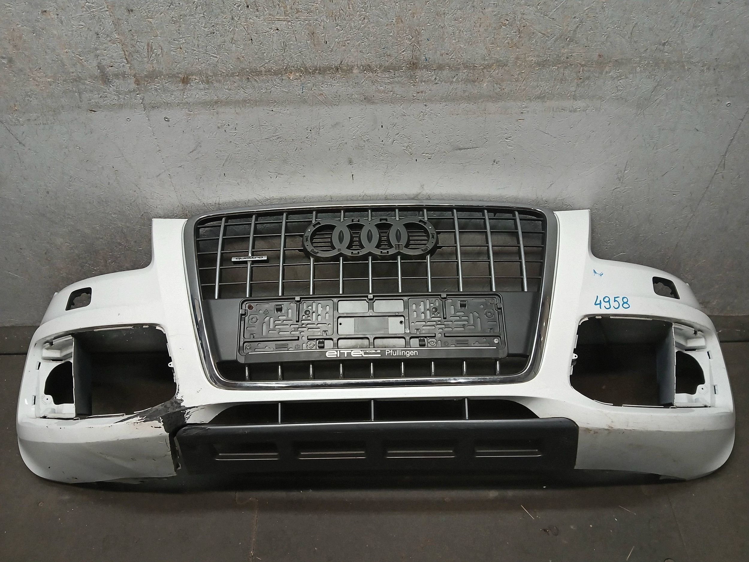 bumper front AUDI Q5 8R S LINE 08-12