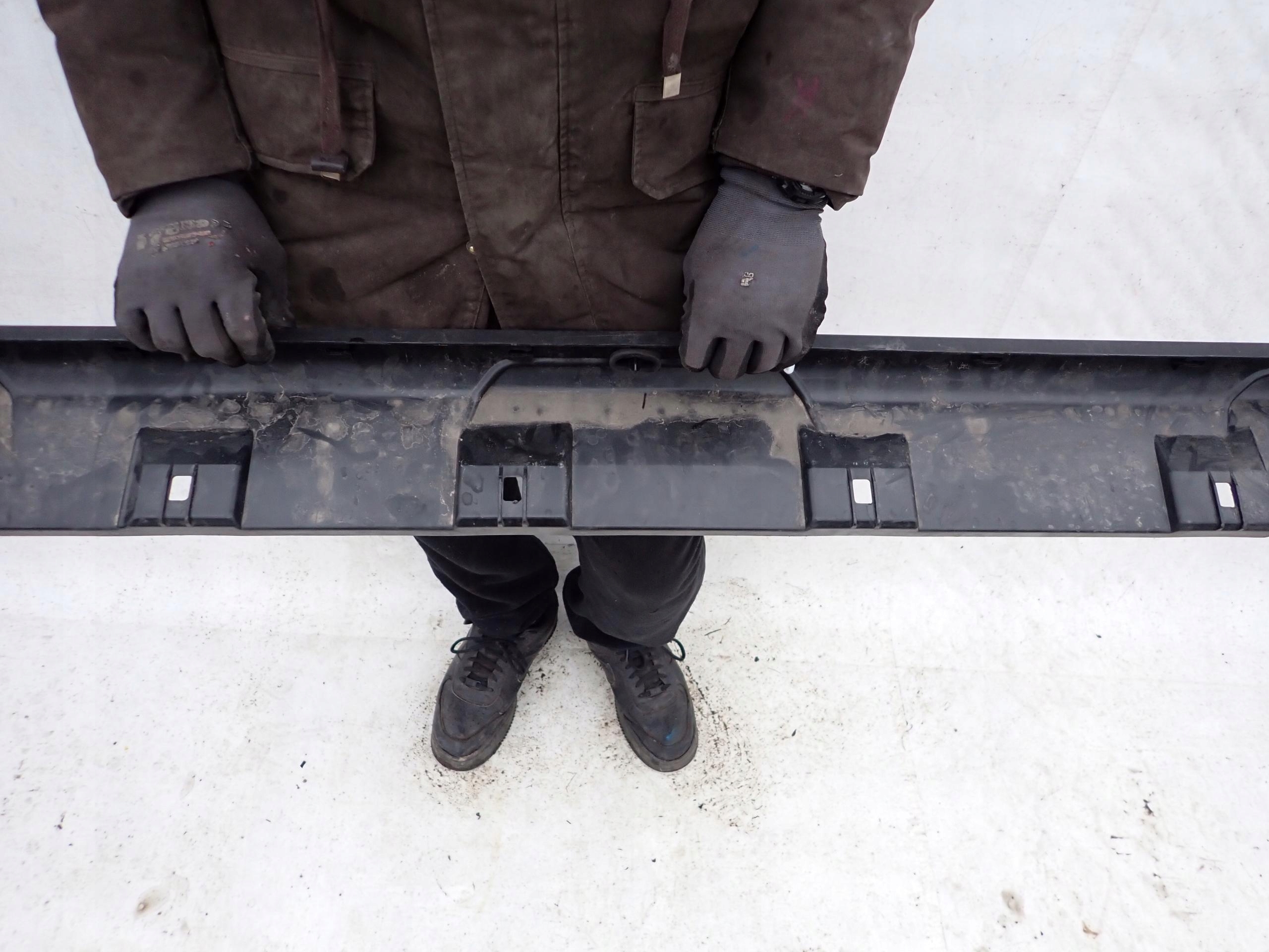 DACIA SANDERO III STEPWAY threshold moulding threshold left
