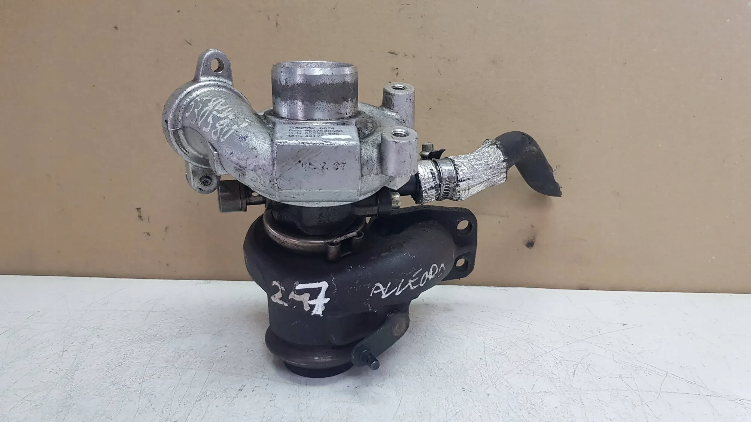 Turbina turbosprężarka 9657530580 Ford Focus MK2 1.6TDCI