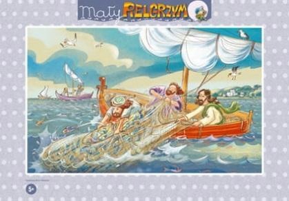 Puzzle 15 Mały Pielgrzym Cudowny połów