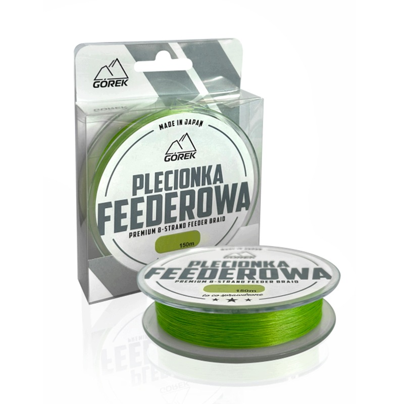 Górek Plecionka Premium Feeder Braid 0,6 150 m Long Distance