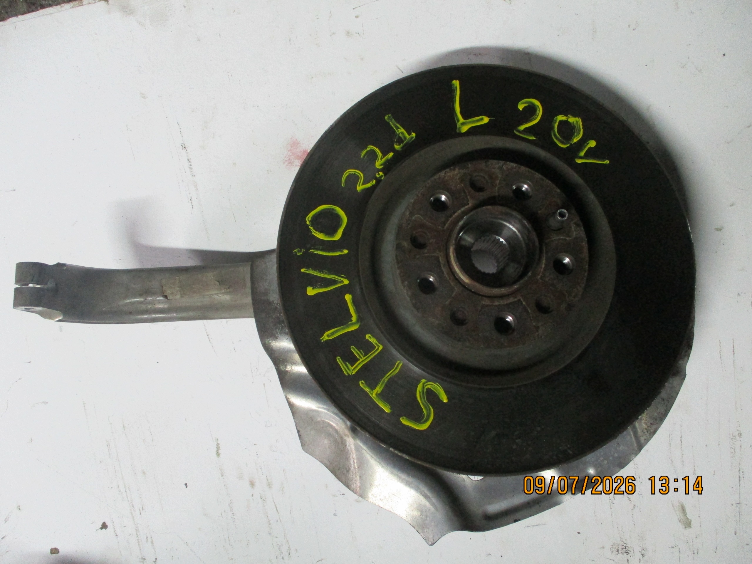 swing ALFA ROMEO STELVIO front right left