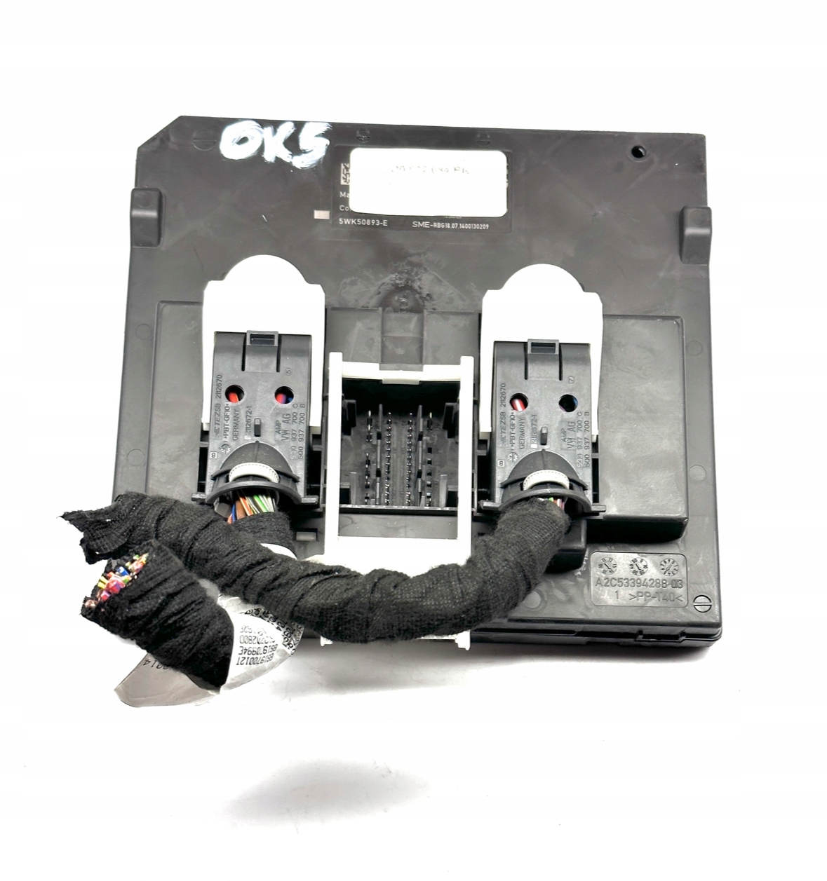 AUDI A3 8V TT 8S TTS module computer control unit BORDNETZ BCM 5Q0937084BR