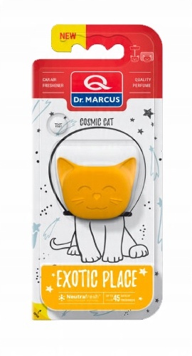 

Dr.Marcus Cosmic Cat Zapach samochodu Exotic Place