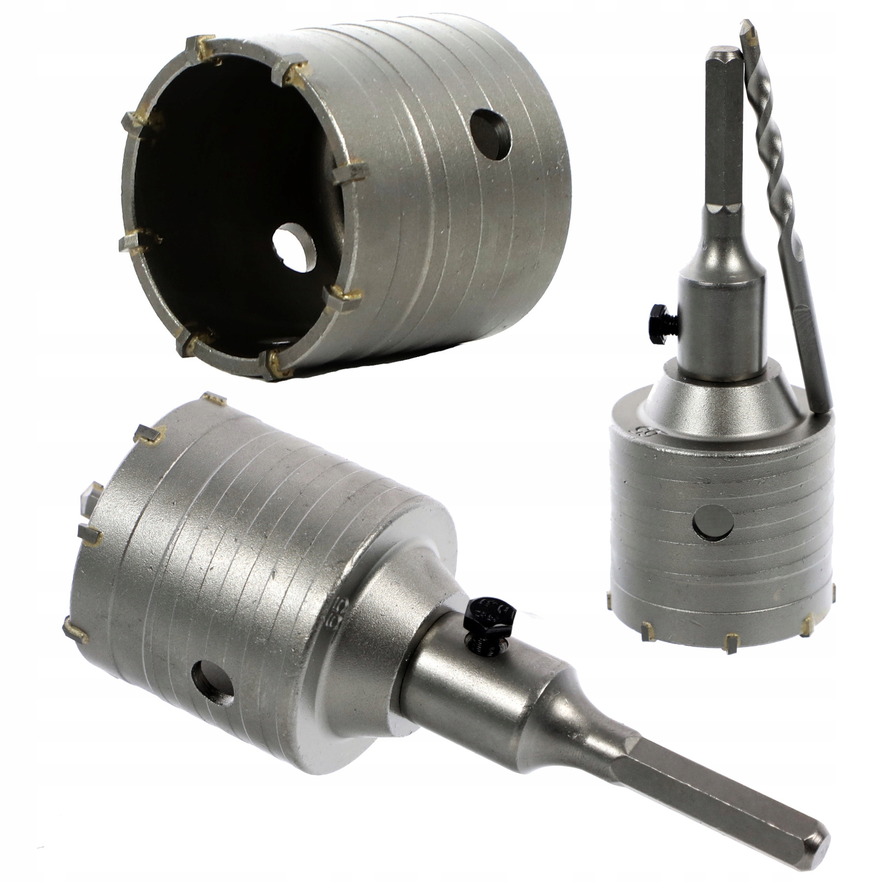 

Otwornica Koronka Do Betonu Frez 65 mm Hex