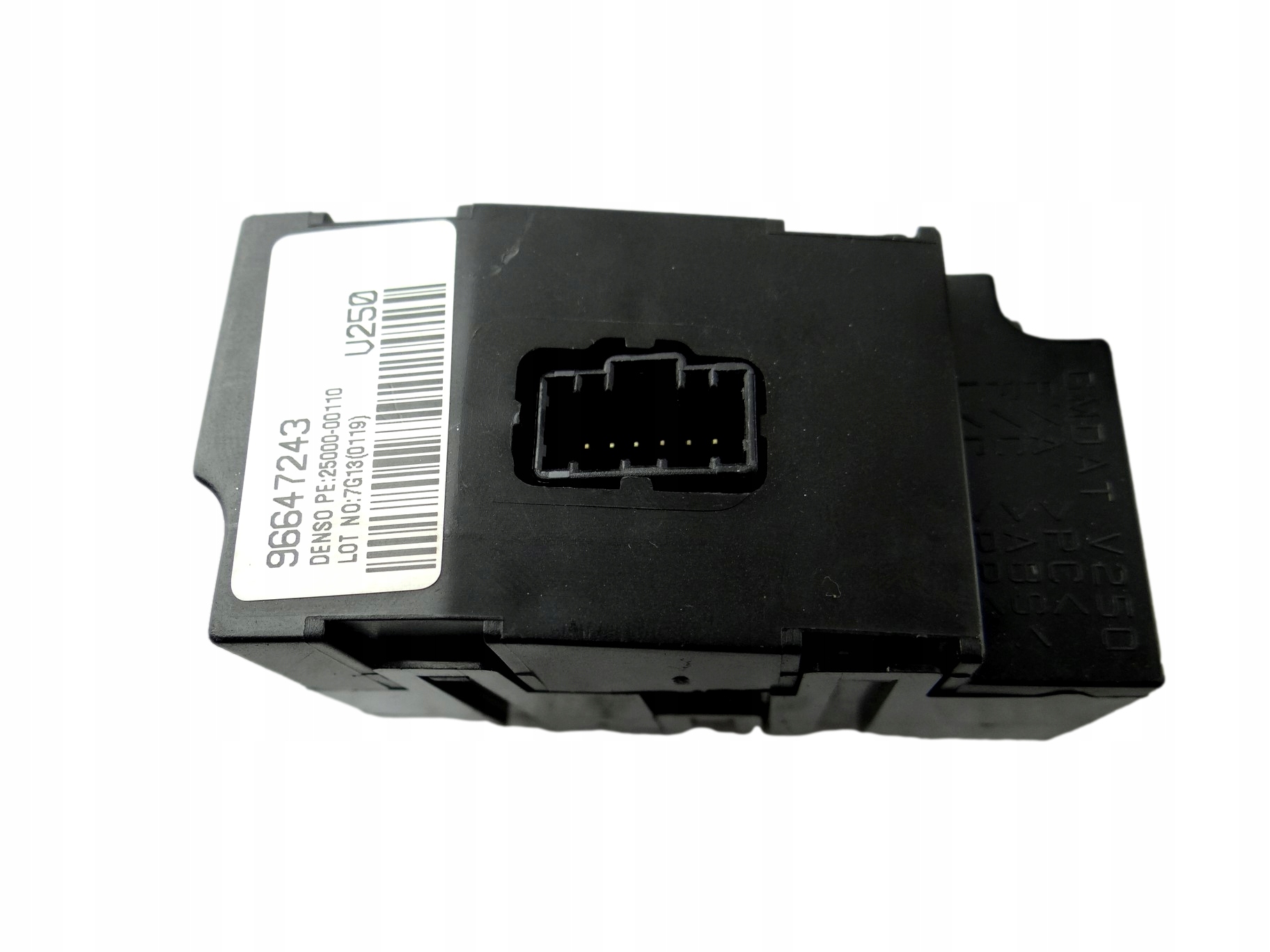 display clock CHEVROLER EPICA II 96647243