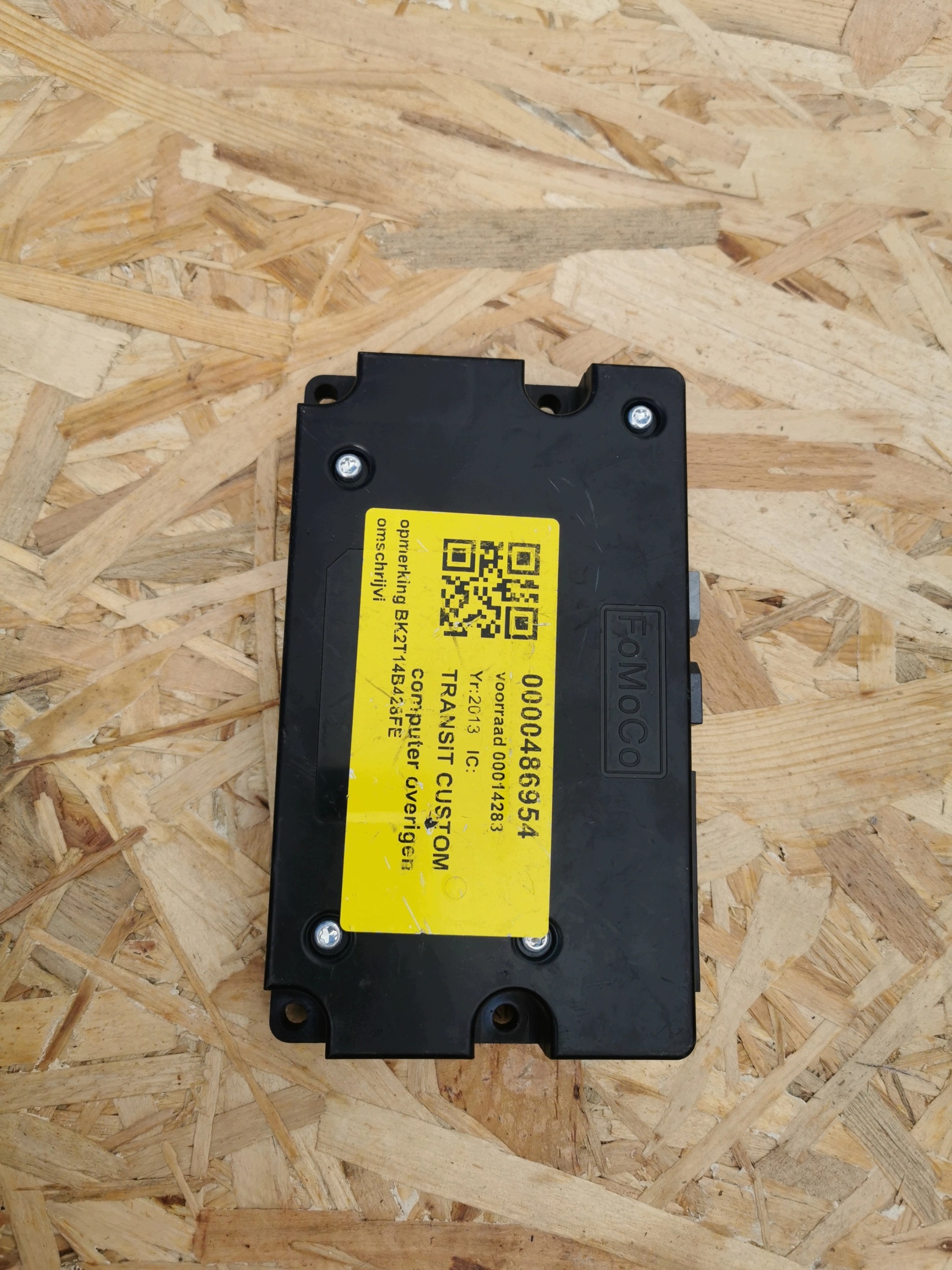 FORD TRANSIT CUSTOM module BLUETOOTH BK2T-14B428-FE CQ494489