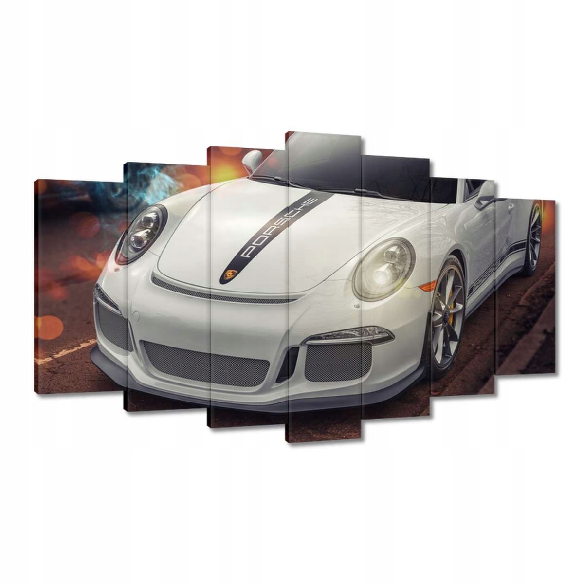 Obrazy 140x80 Porsch GT3 Sportovní bryka