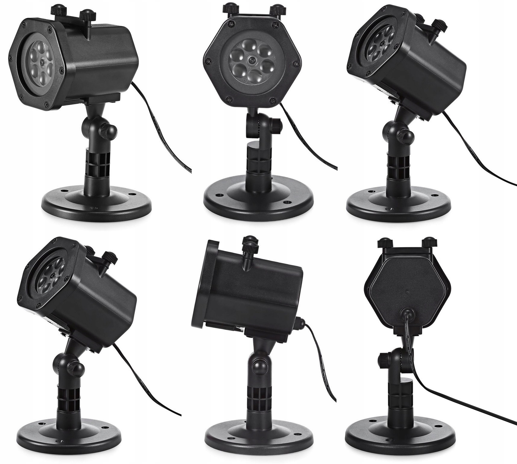 PROJEKTOR LASEROWY LED ŚWIĄTECZNY 12 WZORÓW 6W GWIAZDY MIKOŁAJ ŚNIEŻYNKI Kod producenta PROJEKTOR LEDOWY ŚWIĄTECZNY 12 WZOR STAR