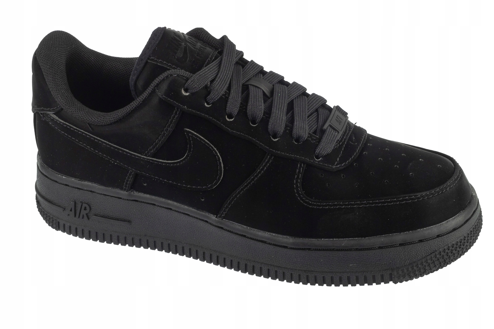 Nike Air Force 1 07 LX [38] Pánské semišové tenisky černé