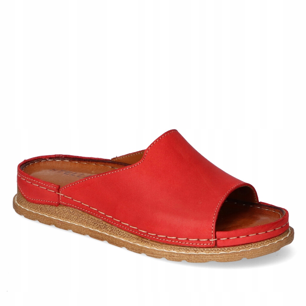 Nazouváky Stella 937 Červená 14 lico 36