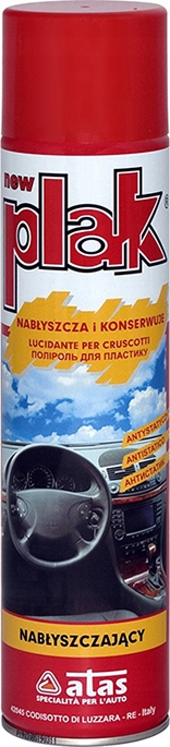 Atas Plak Nabłyszczający Nabłyszcza I Konserwuje Truskawka 400 ML