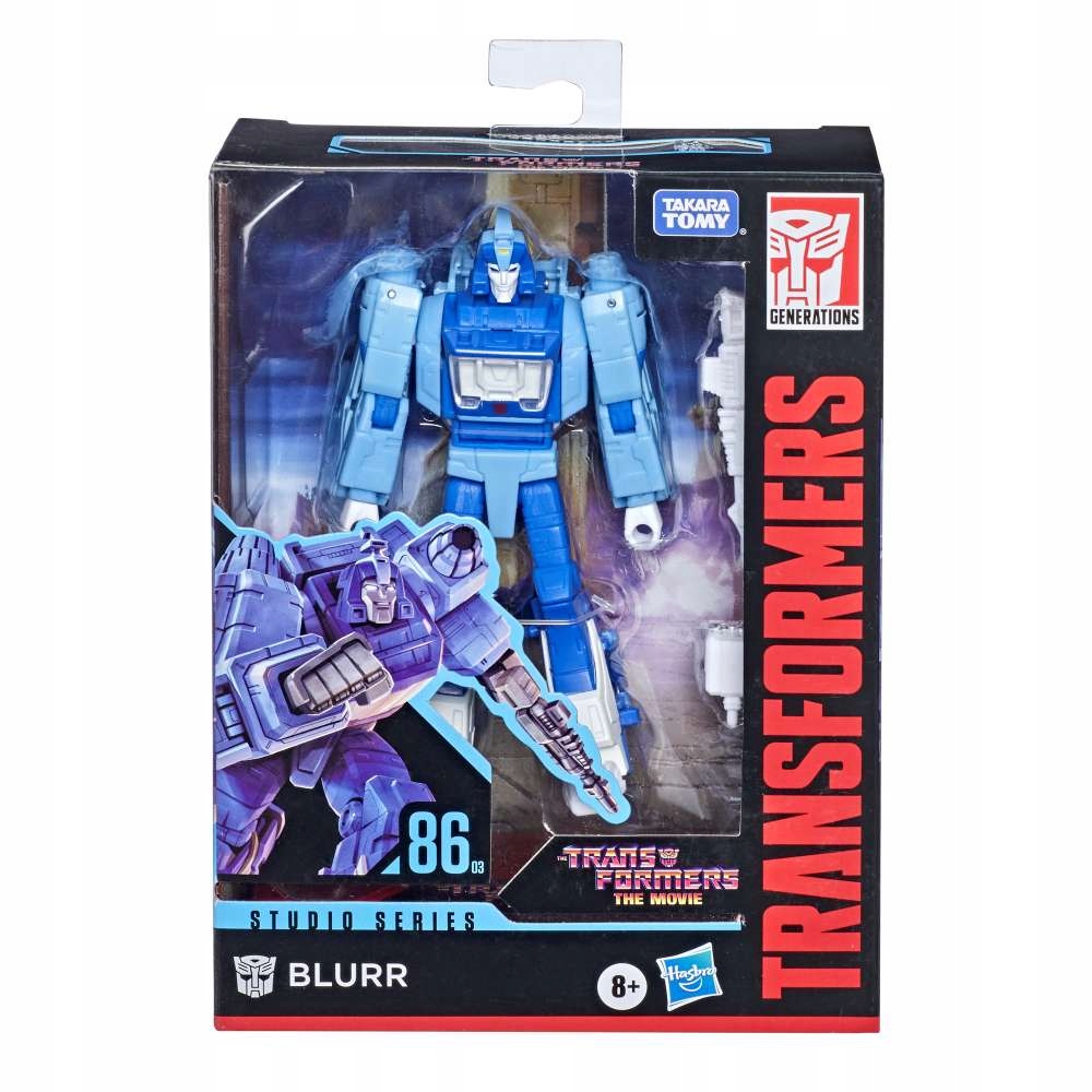 

Transformers Studio Series Blurr 86 Deluxe F0711