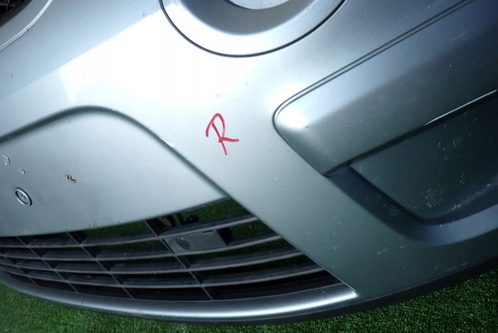 FORD S-MAX MK1 06-10 front bumper front