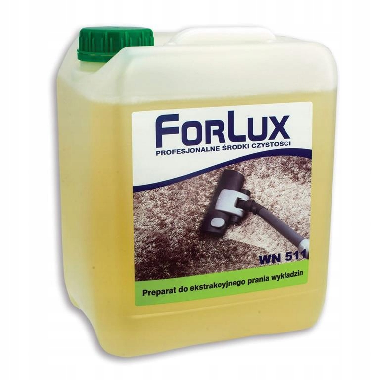 

Forlux WN511 Ekstrakcyjne pranie wykładzin 5L