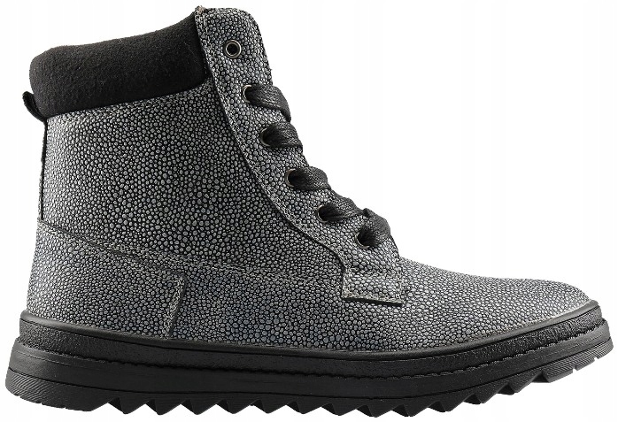 4F Buty Dziewczęce Trzewiki JOBDA001 zasuwane na zamek r. 30