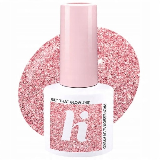 

Hi Hybrid #431 Lakier Hybrydowy Get That Glow 5ml
