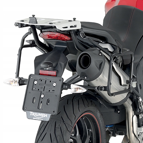 STELAZ KUFROW BOCZNYCH TRIUMPH TIGER SPORT 1050 13