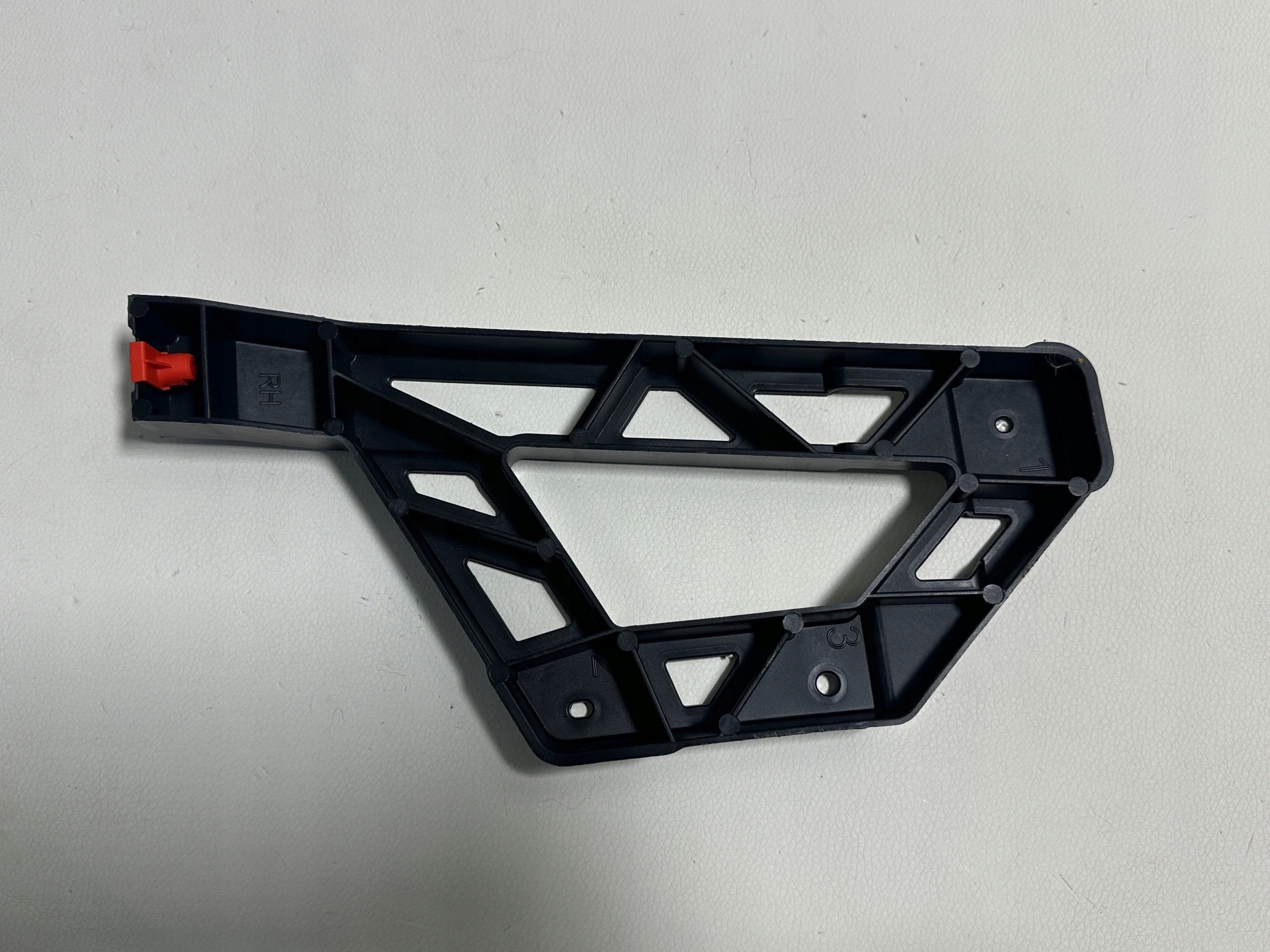 OPEL ADAM SUPPORT SUPPORT PLAQUE PARE CHOC DROITE 13356516