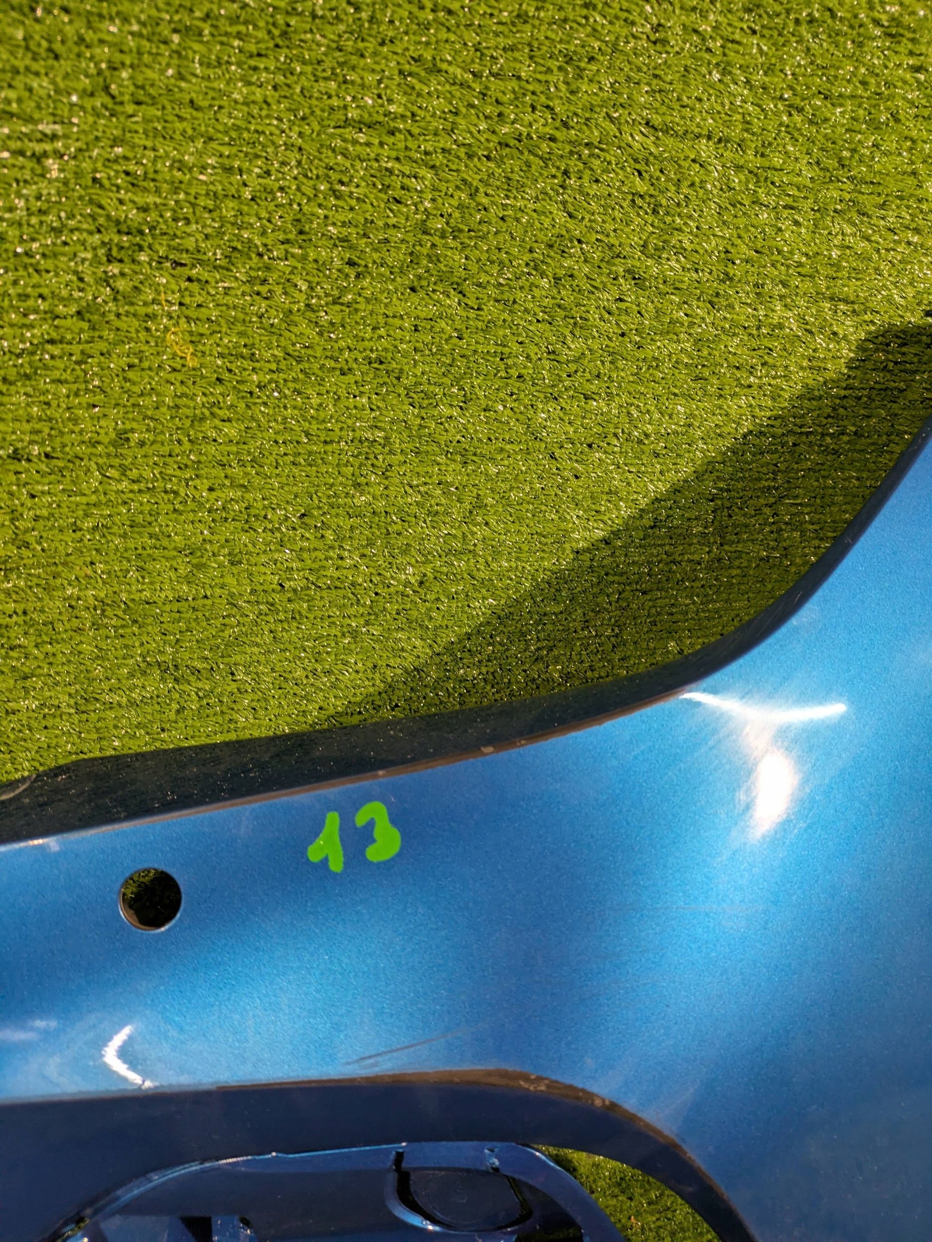 corner of a bumper front left VW ARTEON LIFT NR.13