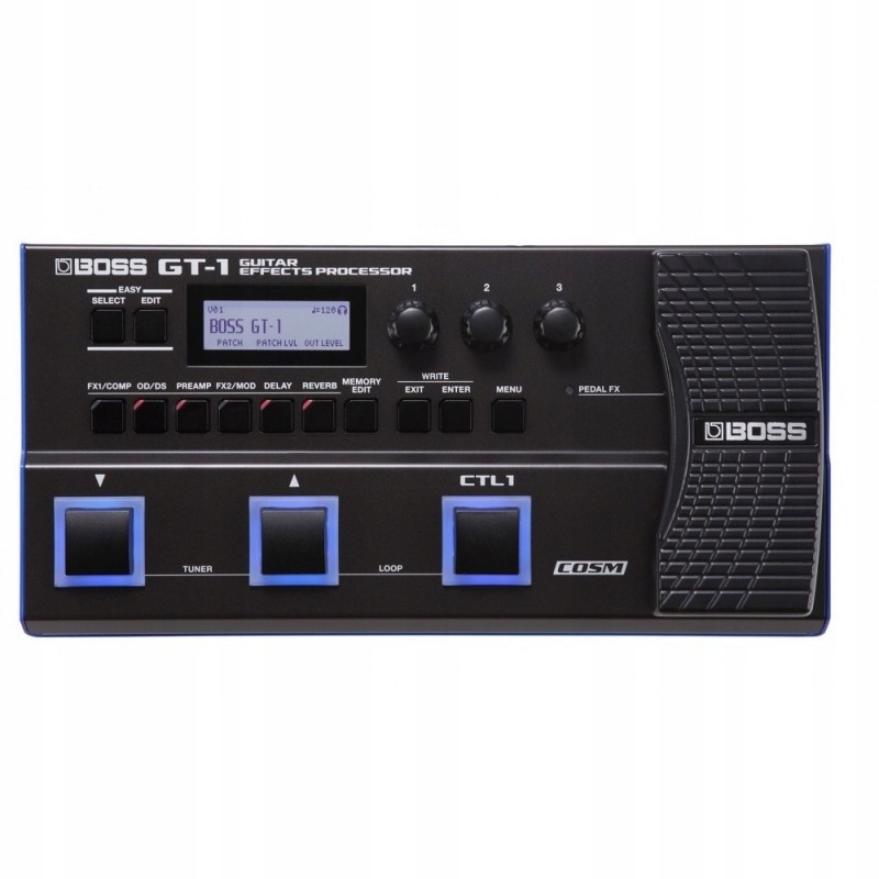 Boss GT-1 – Kytarový Multiefekt