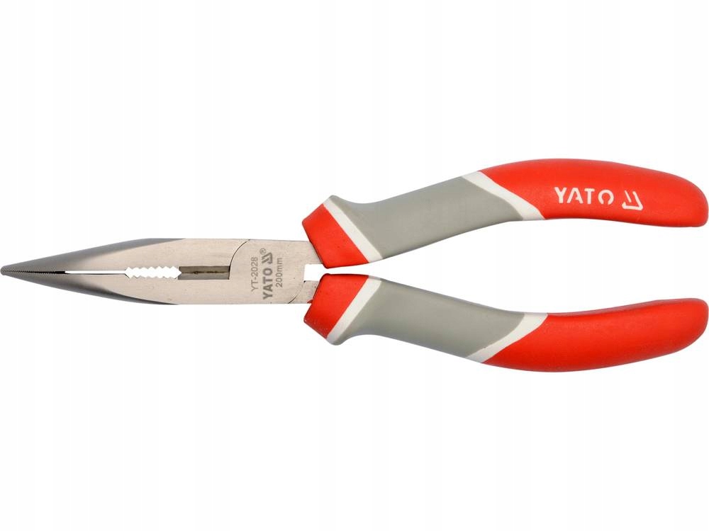 

Szczypce Wydłużone Wygięte 200 MM Yato