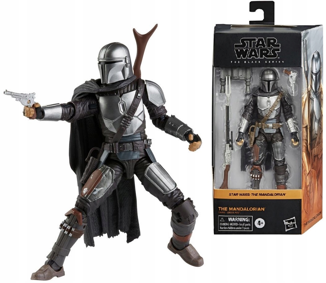 

The Mandalorian Figurka Star Wars Black Series