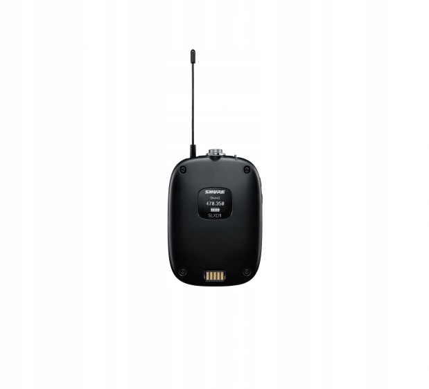 Shure SLXD1-H56 – osobný vysielač bodypack 518 – 562 MHz