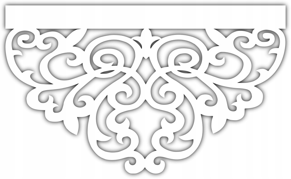 

Panel ażurowy panama 50cm wzór 2