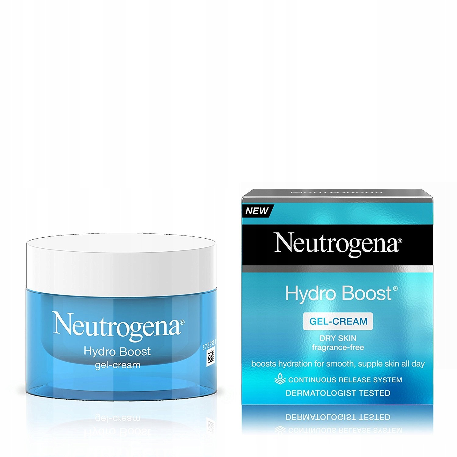 Hydratační gel na obličej Neutrogena den a noc 50 ml