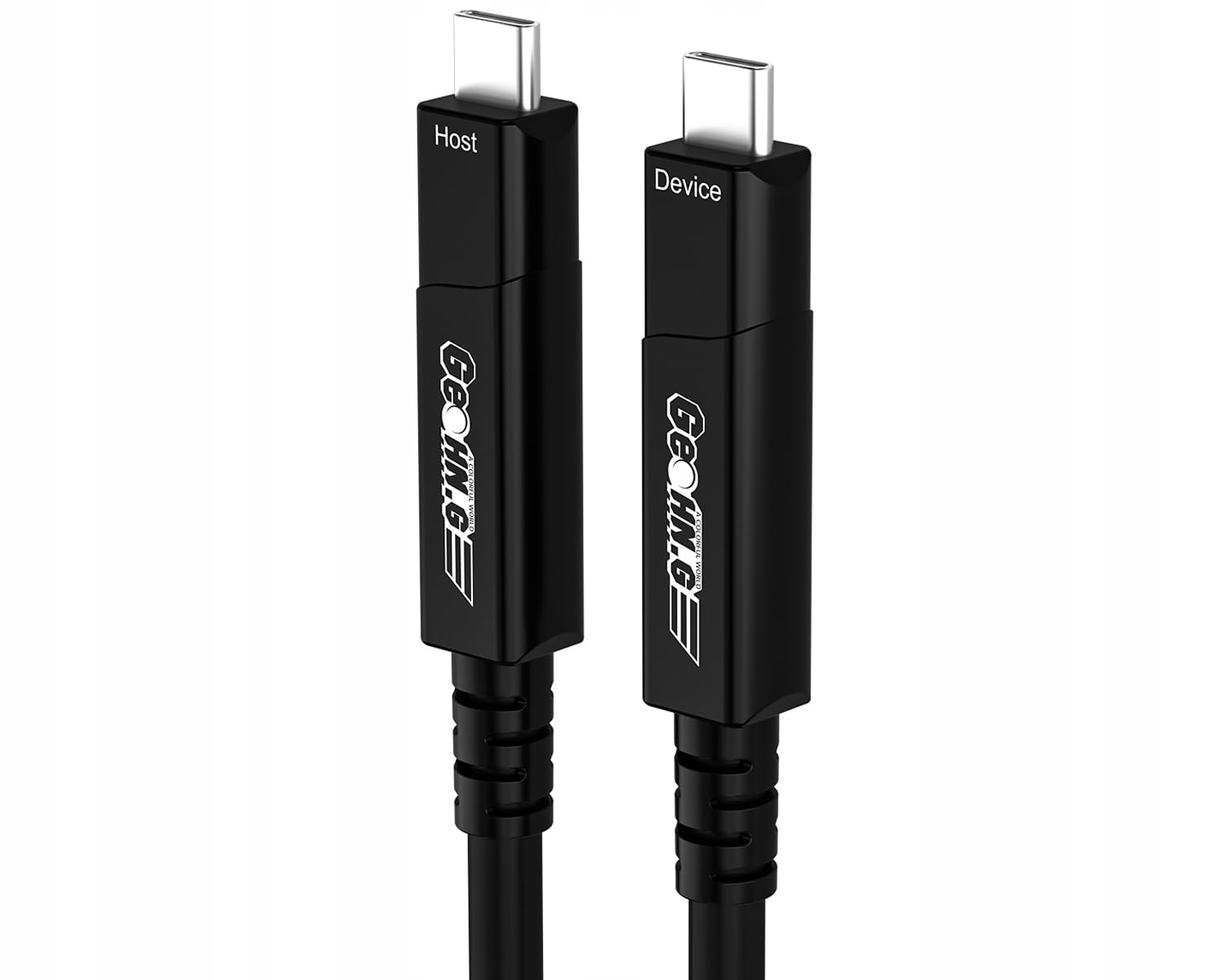 Kábel Usb-c na Usb-c GeoHN.G 10 m 10 Gbps Usb 3.2 Pd 60 W pre notebook Vr