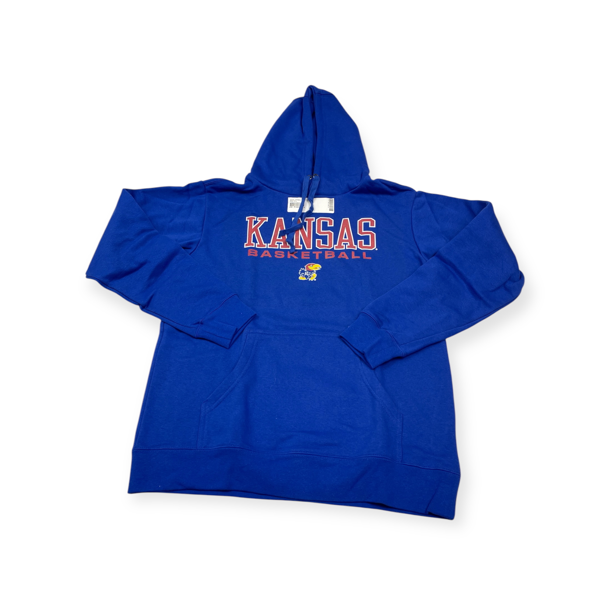 Pánská mikina s kapucí Ncaa Kansas Jayhawks Fanatics M