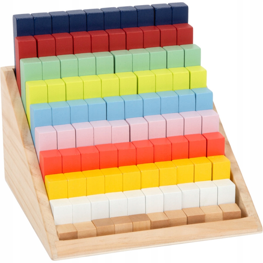 Pałeczki matematyczne do nauki i zabawy Small Foot Design