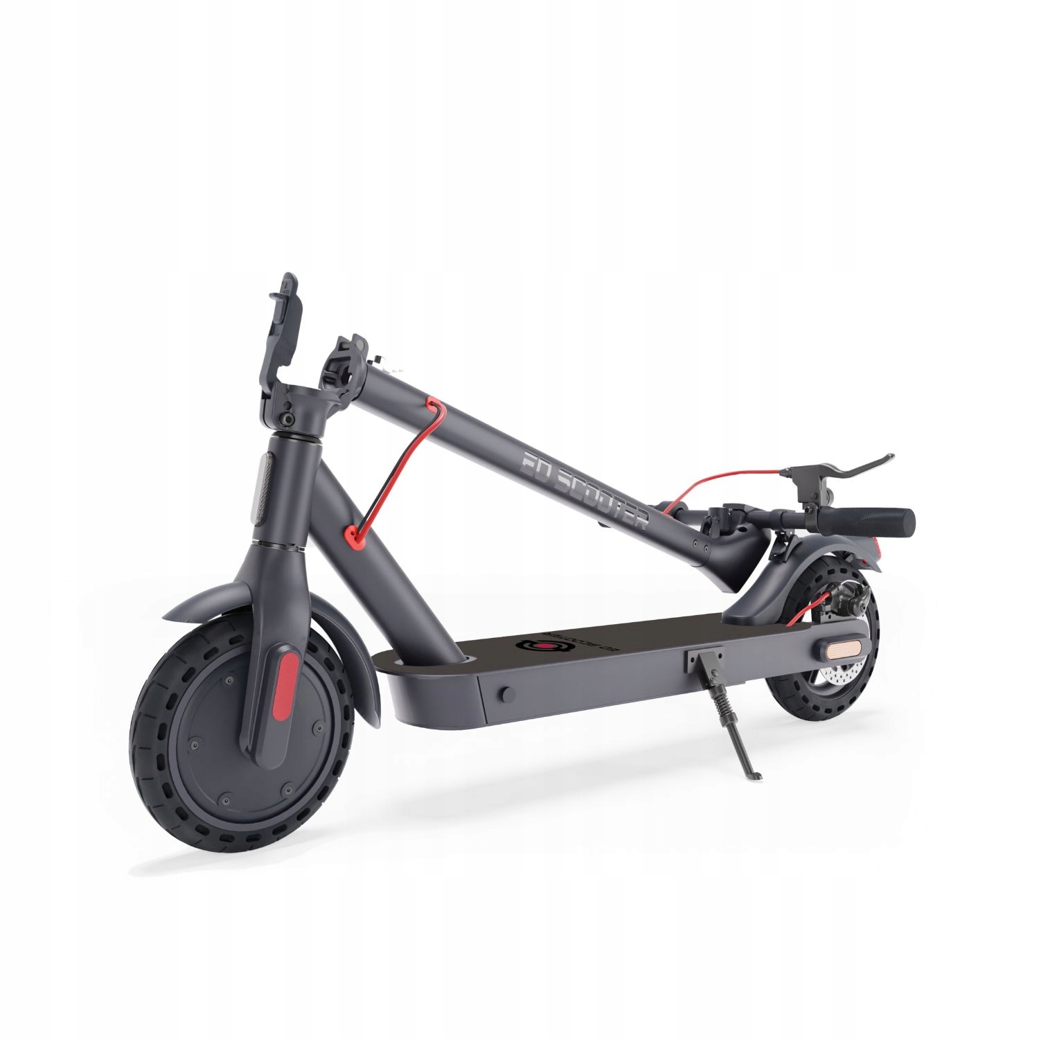 Hulajnoga elektryczna CITY 350 W 20 km/h miejska EOSCOOTER czarna Prędkość maksymalna 20 km/h