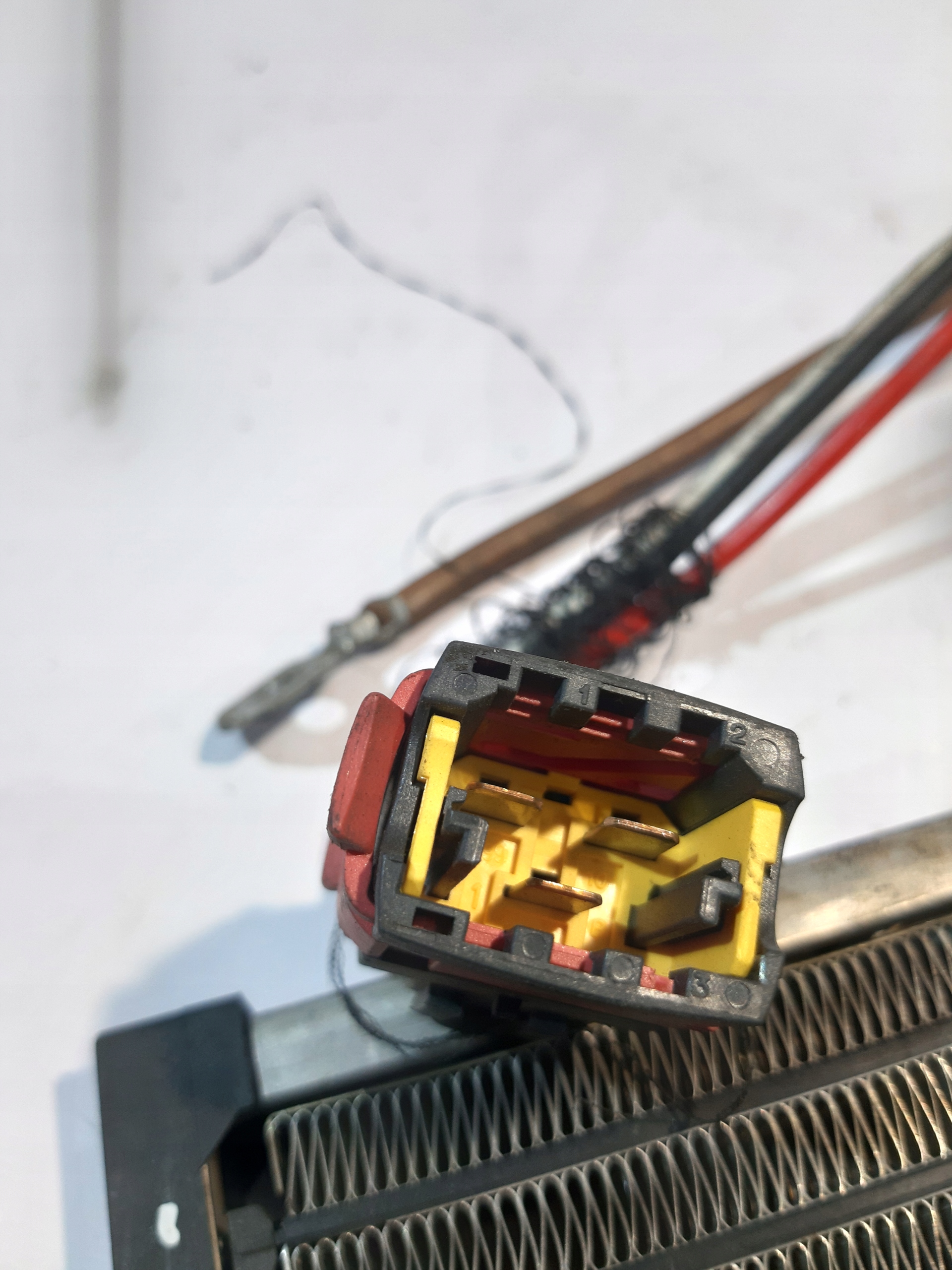 PEUGEOT 406 heater electrical 658350G VALEO