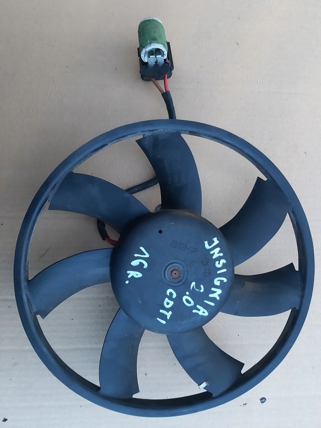 Wentylator chłodnicy Opel Insignia A11101465K Numer katalogowy części A11101465K