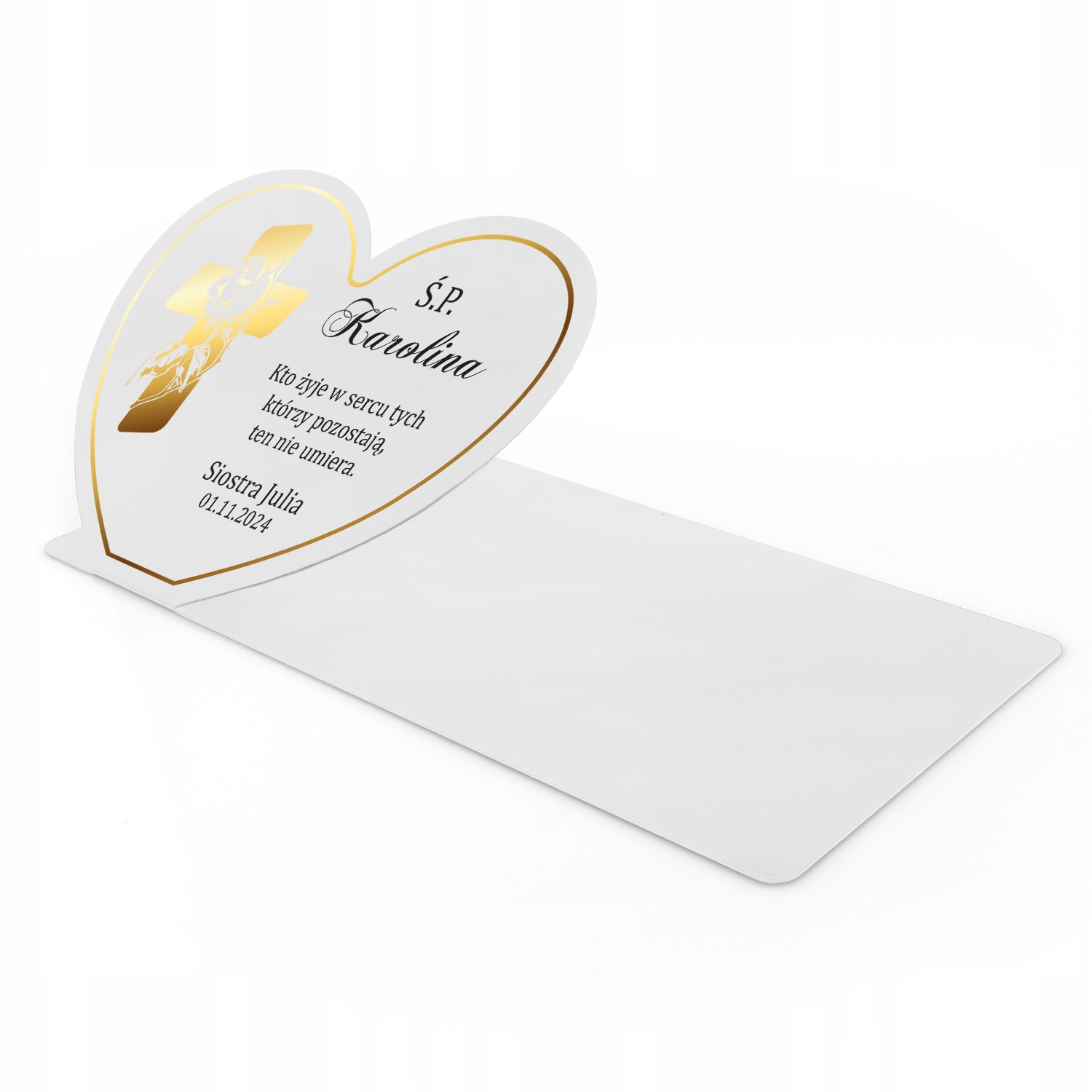 PERSONALIZOWANA PODSTAWKA NA GRÓB ZE ZNICZEM STATUETKA NA NAGROBEK XXL Kod producenta STATUETKA PODSTAWKA NA ZNICZ