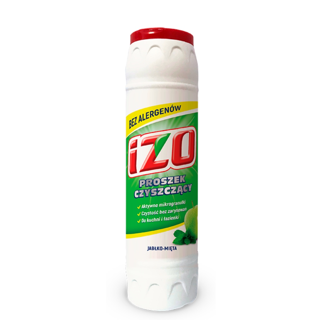 

Izo Proszek do Czyszczenia Jabłko Mięta 500g