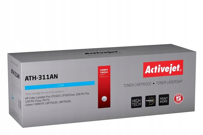 Toner Activejet ATH-311AN (zamiennik Canon, Hp